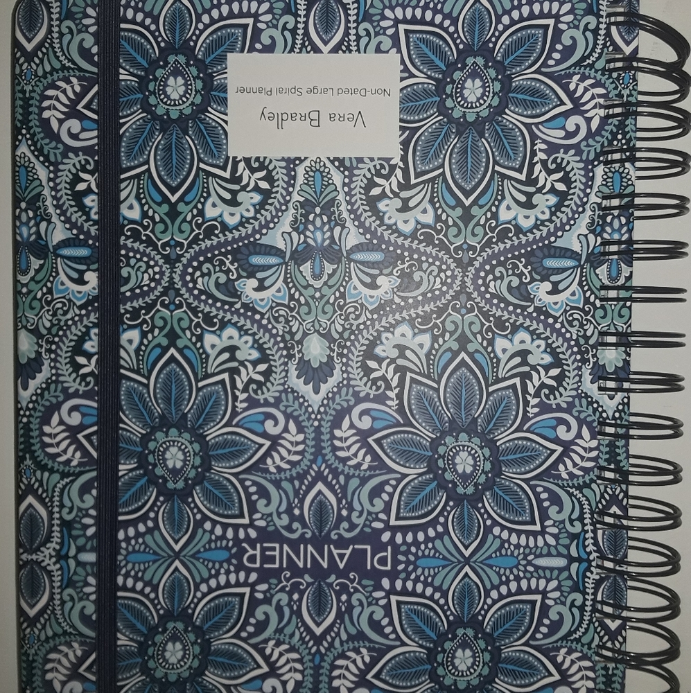 Vera Bradley No Dates Planner